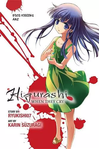 Higurashi When They Cry: Dice Killing Arc cover