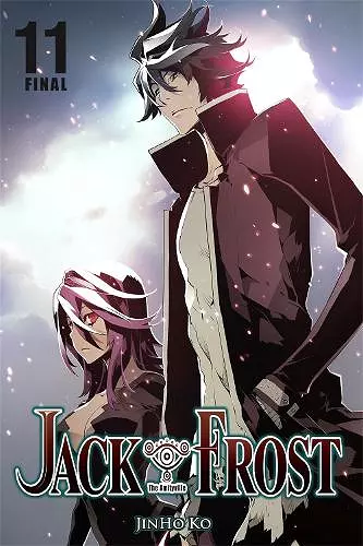 Jack Frost, Vol. 11 cover