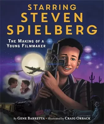 Starring Steven Spielberg cover