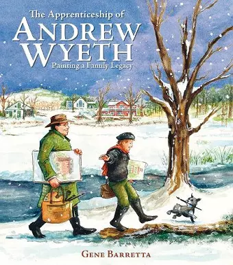 The Apprenticeship of Andrew Wyeth cover