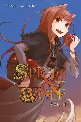 Spice and Wolf, Vol. 14 - Novel cover