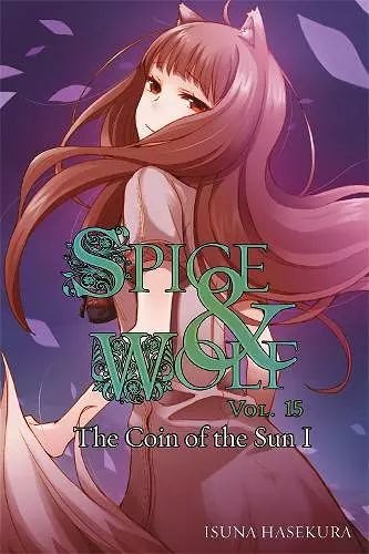 Spice and Wolf, Vol. 15 - Novel cover