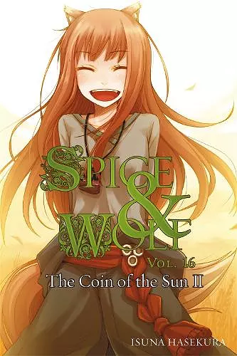 Spice and Wolf, Vol. 16 - Novel cover