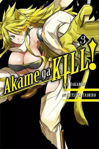 Akame Ga Kill!, Vol. 3 cover