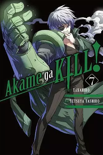 Akame Ga Kill!, Vol. 7 cover