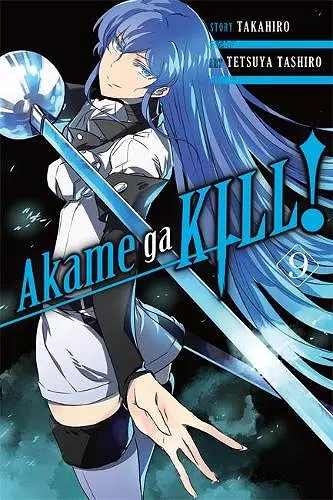 Akame ga KILL!, Vol. 9 cover