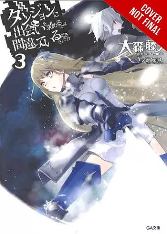 Is It Wrong to Try to Pick Up Girls in a Dungeon?, Vol. 3 (light novel) cover