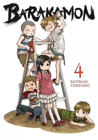 Barakamon, Vol. 4 cover