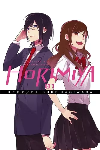 Horimiya, Vol. 1 cover