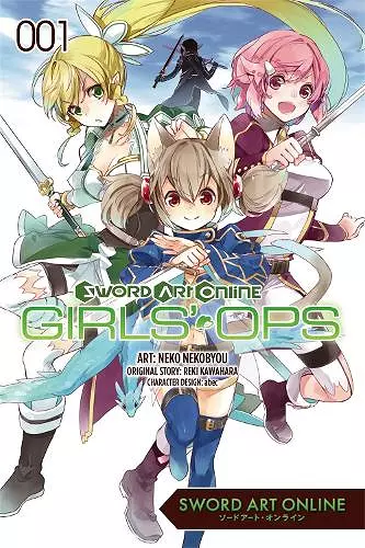 Sword Art Online: Girls' Ops, Vol. 1 cover