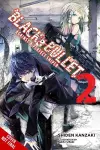 Black Bullet, Vol. 2 (light novel) cover