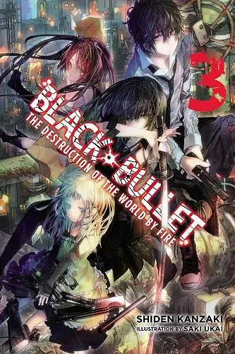 Black Bullet, Vol. 3 (light novel) cover