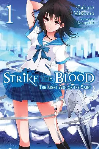 Strike the Blood, Vol. 1 (Novel) cover