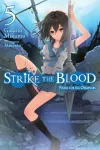Strike the Blood, Vol. 5 (light novel) cover