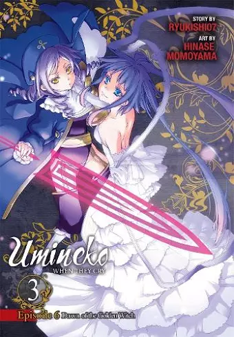 Umineko When They Cry Episode 6: Dawn Of The Golden Witch, Vol. 3 cover