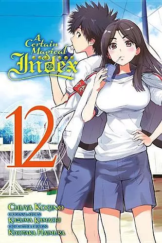 A Certain Magical Index, Vol. 12 (Manga) cover