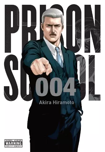 Prison School, Vol. 4 cover