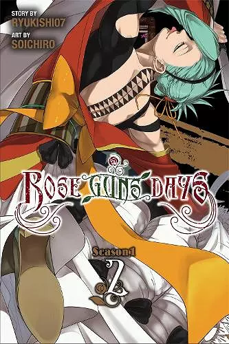 Rose Guns Days Season 1, Vol. 2 cover