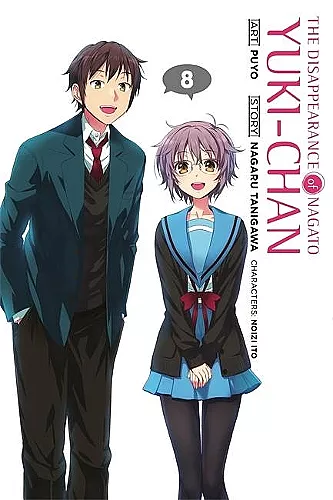 The Disappearance of Nagato Yuki-chan, Vol. 8 cover