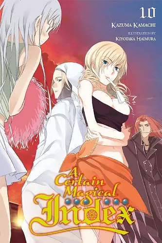 A Certain Magical Index, Vol. 10 (Novel) cover