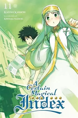 A Certain Magical Index, Vol. 11 (light novel) cover