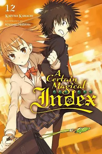 A Certain Magical Index, Vol. 12 (Novel) cover