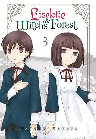 Liselotte & Witch's Forest, Vol. 3 cover