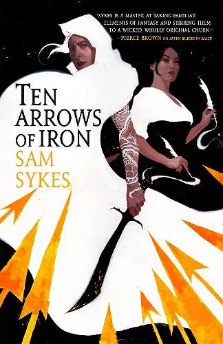 Ten Arrows of Iron cover