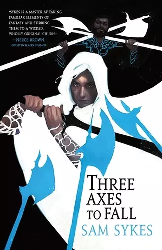 Three Axes to Fall cover