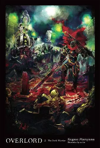 Overlord, Vol. 2 (Novel) cover