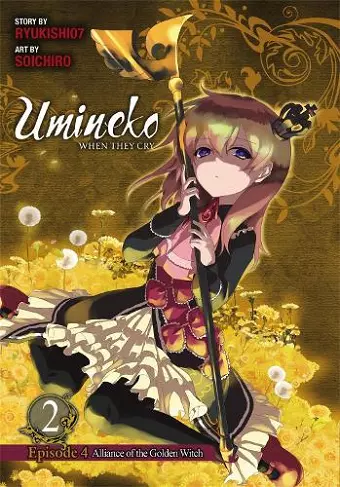 Umineko When They Cry Episode 4: Alliance of the Golden Witch, Vol. 2 cover