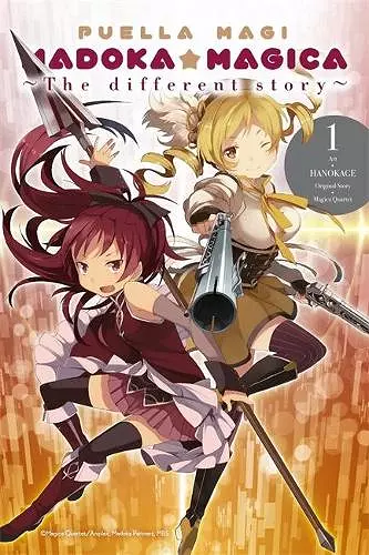 Puella Magi Madoka Magica: The Different Story, Vol. 1 cover