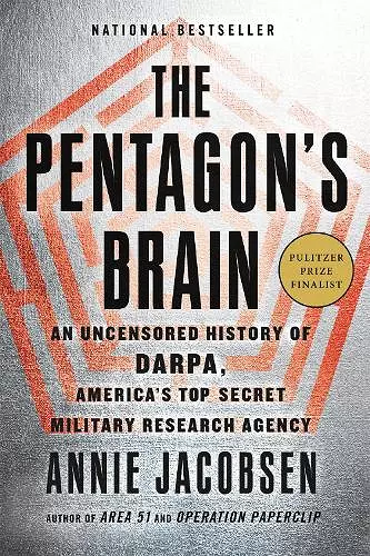 The Pentagon's Brain cover