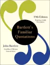 Bartlett's Familiar Quotations (19th Edition) cover