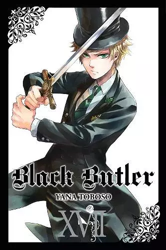 Black Butler, Vol. 17 cover