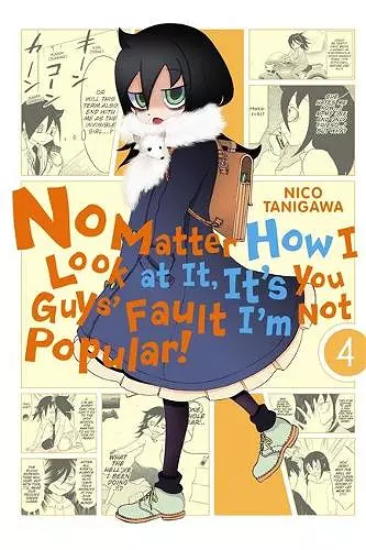 No Matter How I Look at It, It's You Guys' Fault I'm Not Popular!, Vol. 4 cover