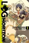 Log Horizon, Vol. 1 (Manga) cover