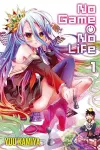 No Game No Life, Vol. 1 (light novel) cover