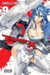 Triage X, Vol. 9 cover