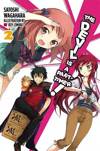 The Devil is a Part-Timer, Vol. 2 (Novel) cover