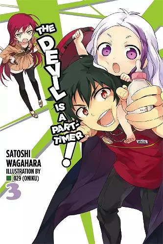 The Devil is a Part-Timer, Vol. 3 (Novel) cover