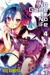No Game No Life, Vol. 4 cover