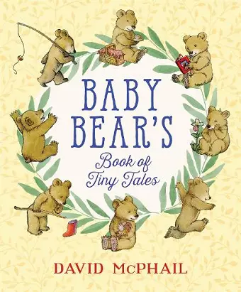 Baby Bear's Book of Tiny Tales cover