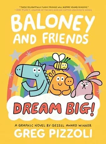 Baloney and Friends: Dream Big! cover