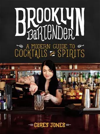 The Brooklyn Bartender cover