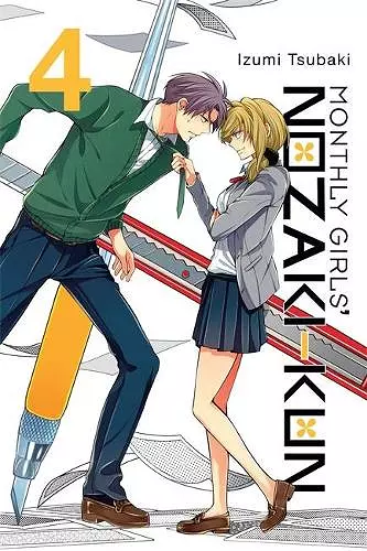 Monthly Girls' Nozaki-kun, Vol. 4 cover