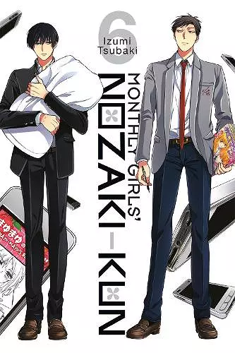 Monthly Girls' Nozaki-kun, Vol. 6 cover