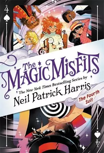 The Magic Misfits: The Fourth Suit cover