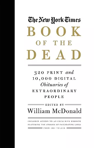 The New York Times Book Of The Dead cover