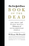 The New York Times Book Of The Dead cover
